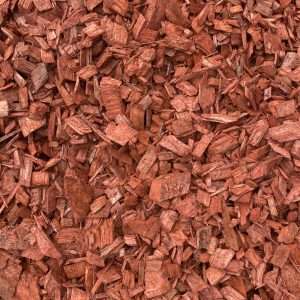 Dyed Red Chips