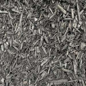 Dyed Black Mulch