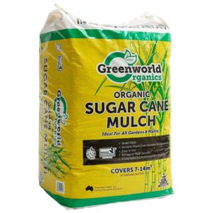 Sugar cane mulch