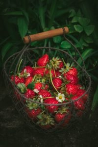 strawberries