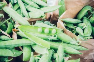 winter vegetables broad beans