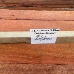Red Gum Sleepers