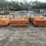 Transform Your Garden with Red Gum Sleepers: Durable, Stylish & Available at Aumann’s